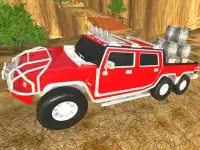 4x4 Offroad Colline Car Sim Screen Shot 2