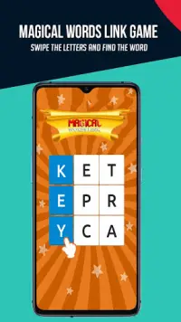 Magical Words Link - Word Connect Puzzle Game App Screen Shot 0