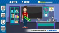 School Boy Life Simulator Screen Shot 0