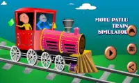 Motu Patlu Train Simulator Screen Shot 0