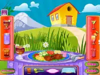 चिकन सलाद खाना पकाने का खेल Screen Shot 7