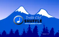 Treble Clef Shuffle (Read Music) Screen Shot 0