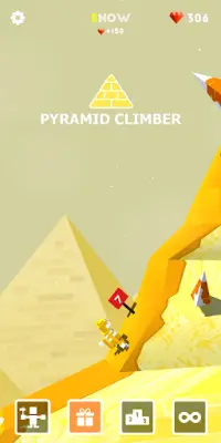 Climb Pyramid Screen Shot 3