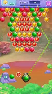 Bubble Bust Shooter Screen Shot 2