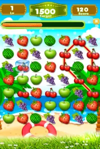 Fruit ligação Matching Screen Shot 1