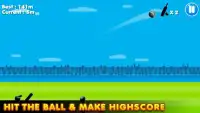Stickman Cricket 18 - Super Strike League in Real Screen Shot 2