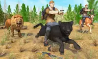 Sniper Hunt Counter Safari Attack Screen Shot 1