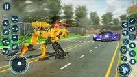 Dino Transform Robot Car Sim Screen Shot 13