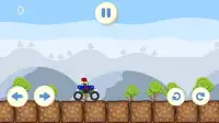 Truck Hill Climb Racing Screen Shot 1