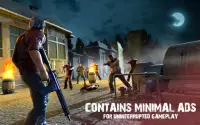 نداء Zombie Frontier: لعبة Zombie Shooting Screen Shot 0