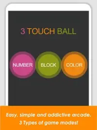 3 Touch Ball - Match Color Screen Shot 6