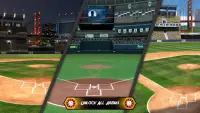 Super Homerun Baseball Clash Screen Shot 2