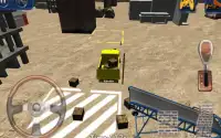 Heavy truck parking mania 3D Screen Shot 2