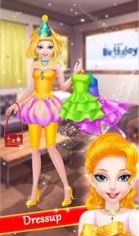 Princess Birthday Cake Party Salon Screen Shot 5