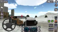 Caminhão trator simulador 2021 Screen Shot 3