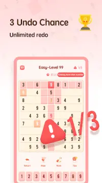 Sudoku Free-Classic Sudoku Puzzles Screen Shot 3