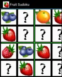 Fruit Sudoku Screen Shot 0