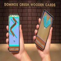 Dominos Crush Aim Target Wooden Cards Screen Shot 0