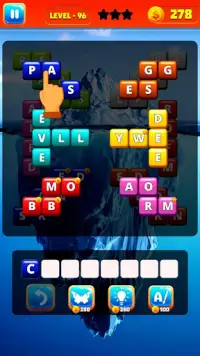 Wordy: Hunt & Collect Word Puzzle Game Screen Shot 0