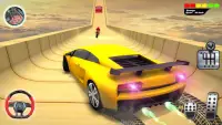 السيارات ألعاب حيلة سباق Screen Shot 0