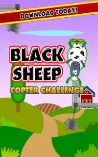 Black Sheep Copter Challenge Screen Shot 5