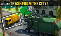 Garbage Dumper Truck Simulator Screen Shot 6