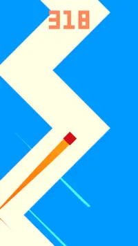 Hyper Square - Zig Zag Screen Shot 1