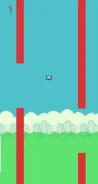 Flappy Drone Screen Shot 1