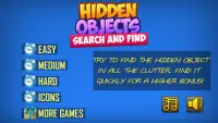 Jogos de Objetos escondidos Screen Shot 0
