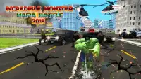 Incredible Monster Hero Mafia Battle 2018 Screen Shot 3