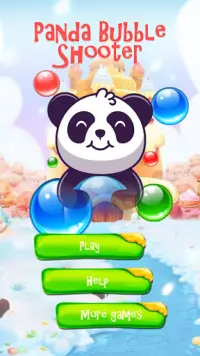 Panda bubble shooter Screen Shot 1
