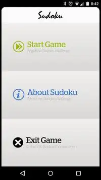 Sudoku Challenge Screen Shot 0
