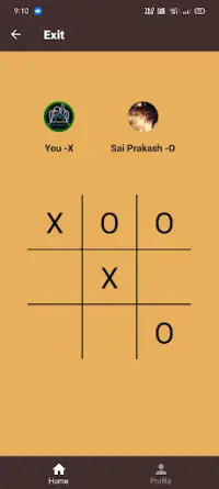 Tic Tac Toe R3XGame Screen Shot 4