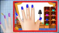 Girls Pretty Nail Salon Screen Shot 7