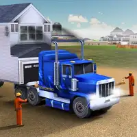 City Construction House Mover Screen Shot 4