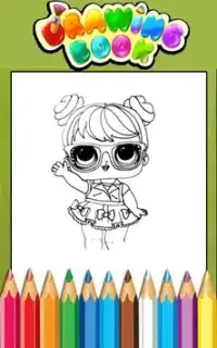 How To Draw LOL Surprise Doll 4 Screen Shot 3