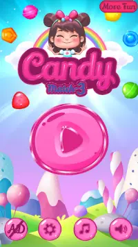 Sweet Candy Blast Fever Screen Shot 0