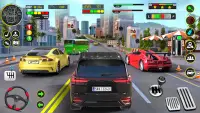 Limo Car Driving Taxi Games Screen Shot 1