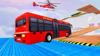 Impossible Bus Game: Tricky Drive Simulation Screen Shot 2