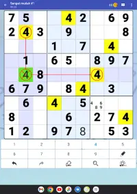 Sudoku - Puzzle Otak Klasik Screen Shot 18