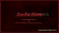 2-Player Co-op Zombie Shoot Screen Shot 3
