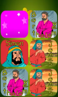 Bible Memory Game Screen Shot 1