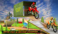 Racing on Bike - Moto Stunt Screen Shot 7