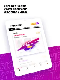 FanLabel - Daily Music Contests Screen Shot 6