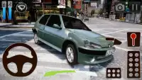 Car Driving Simulator Peugeot Screen Shot 2