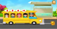 Jogos ônibus escolar crianças Screen Shot 3