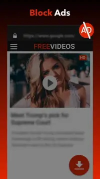 Free Video Downloader - Video Downloader App Screen Shot 4