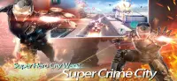 Super Hero City Wars:Super Crime City Screen Shot 3