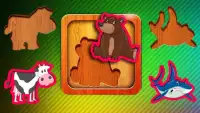 Baby Puzzle : Animals Screen Shot 0