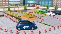 現代の駐車場：ドライビングゲーム Screen Shot 1